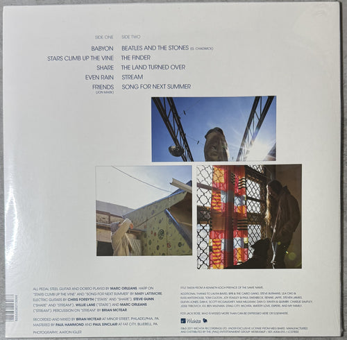 Meg Baird - Seasons On Earth 2011 UK 1st Press SEALED/NM 180g vinyl