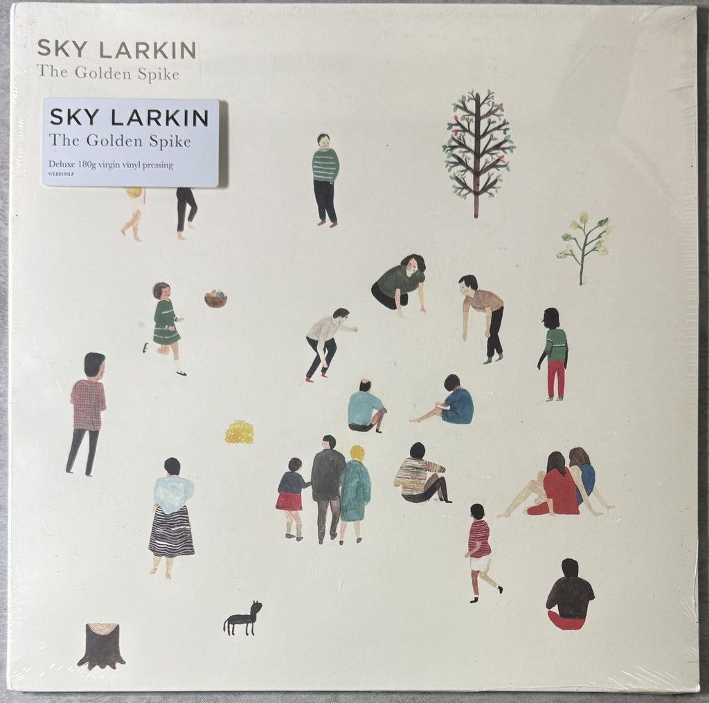 Sky Larkin - The Golden Spike 2009 UK Import SEALED/NM 180g vinyl