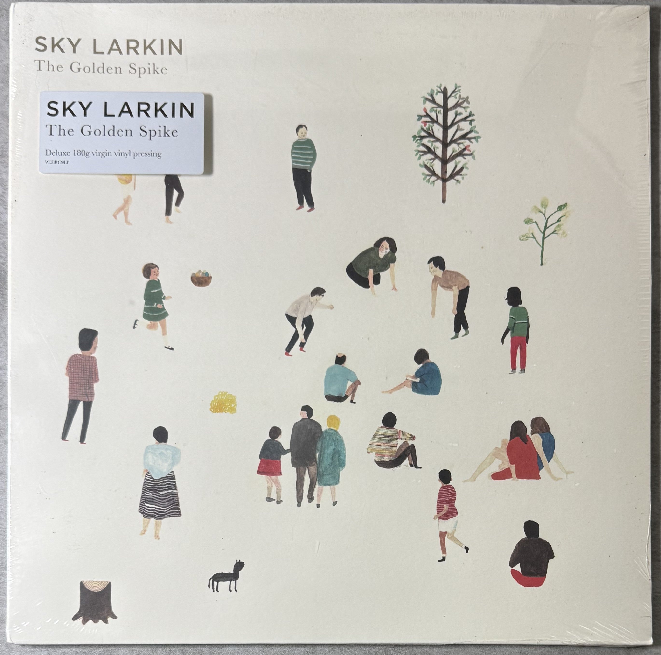 Sky Larkin - The Golden Spike 2009 UK Import SEALED/NM 180g vinyl