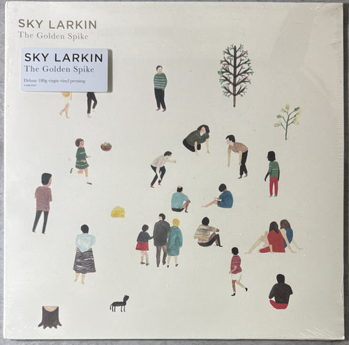 Sky Larkin - The Golden Spike 2009 UK Import SEALED/NM 180g vinyl