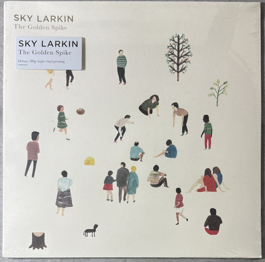 Sky Larkin - The Golden Spike 2009 UK Import SEALED/NM 180g vinyl