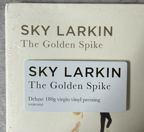 Sky Larkin - The Golden Spike 2009 UK Import SEALED/NM 180g vinyl