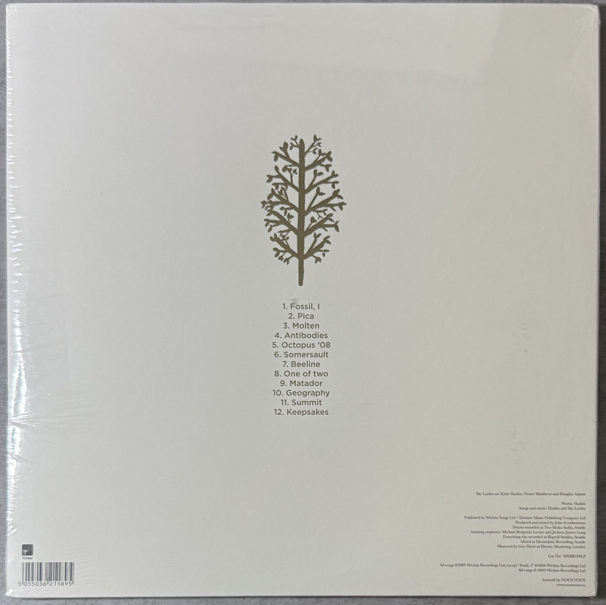 Sky Larkin - The Golden Spike 2009 UK Import Sealed New 180g vinyl