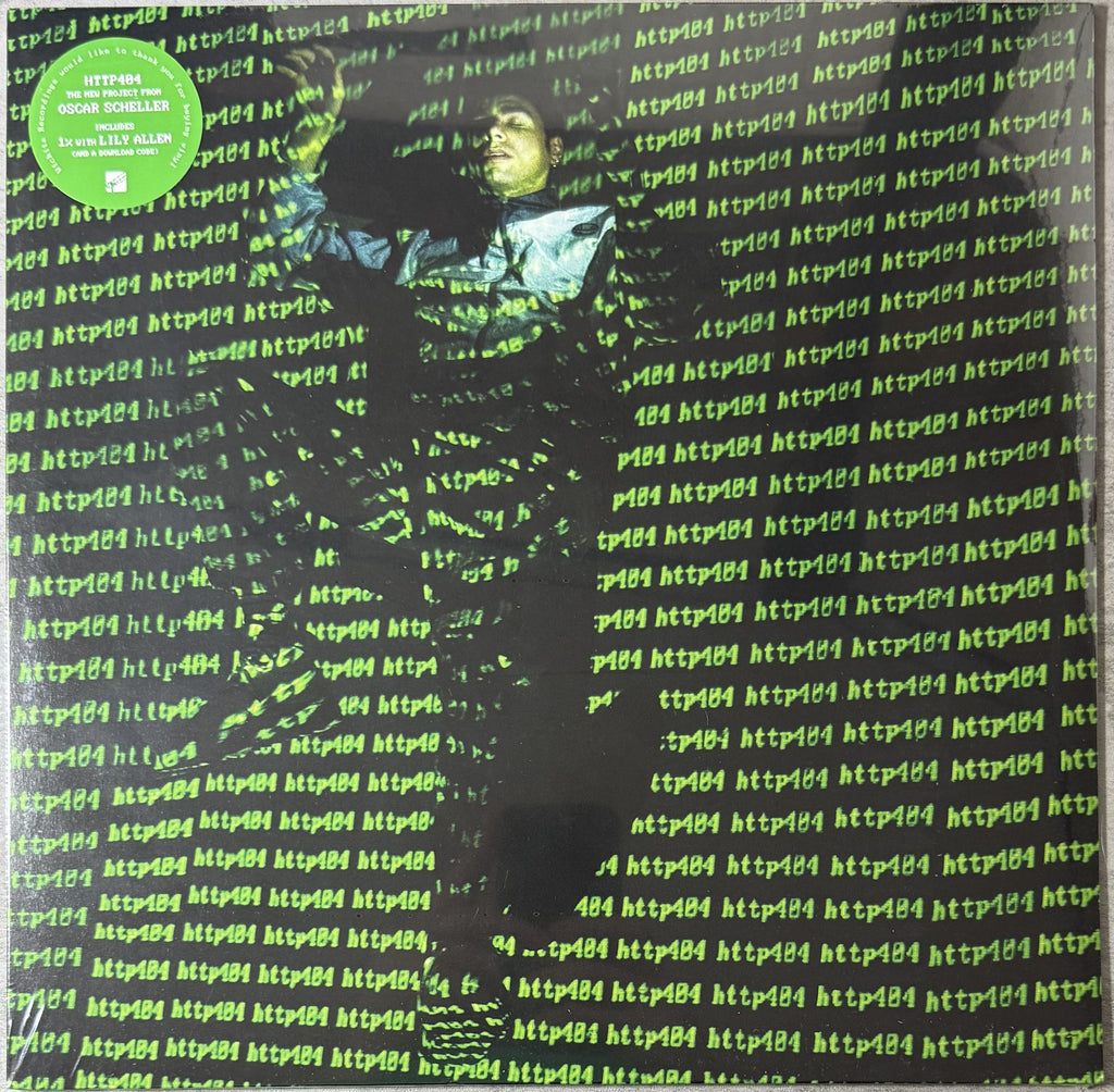 Oscar Scheller - HTTP404 2019 European Import SEALED/NM