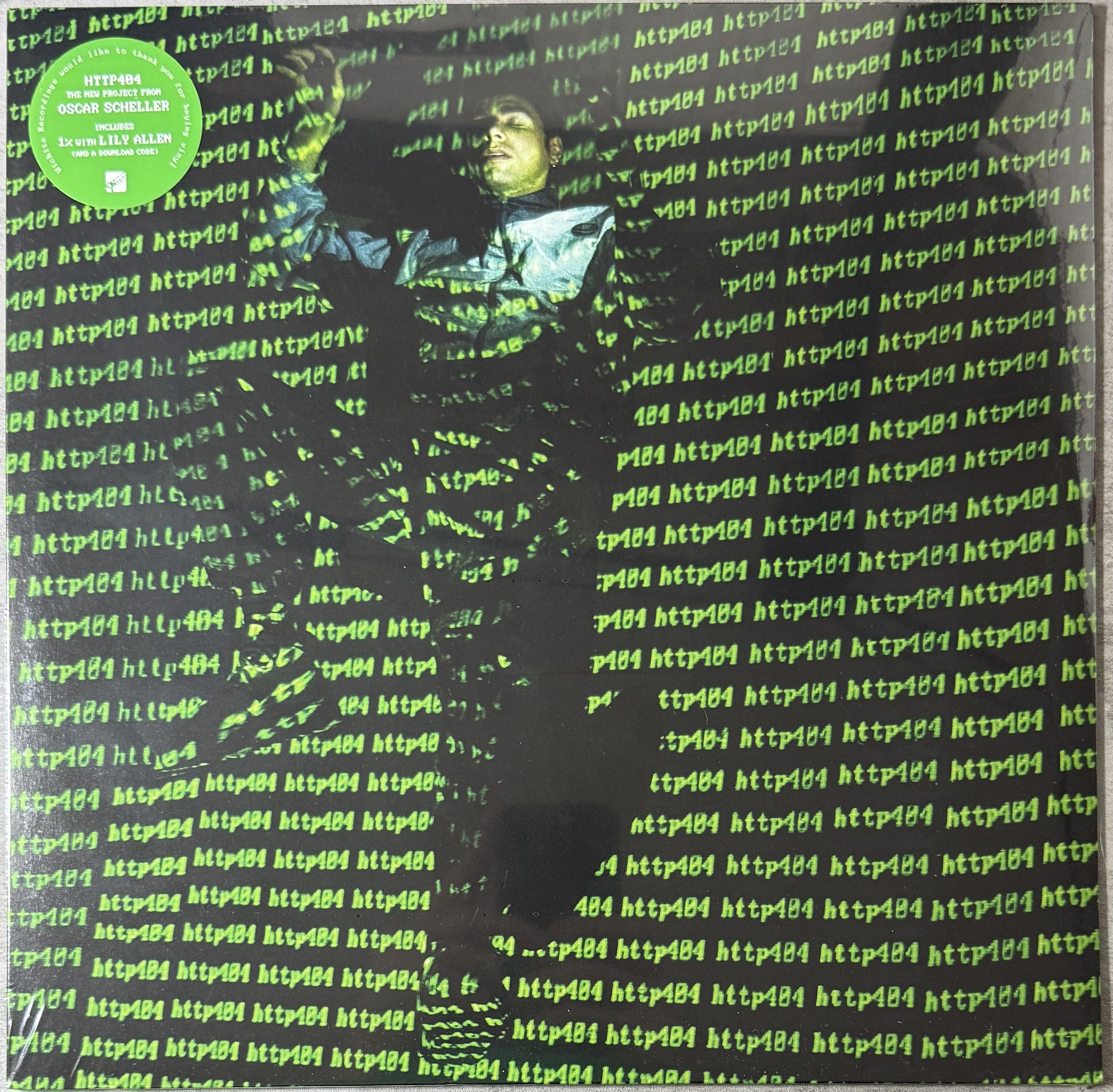 Oscar Scheller - HTTP404 2019 European Import SEALED/NM