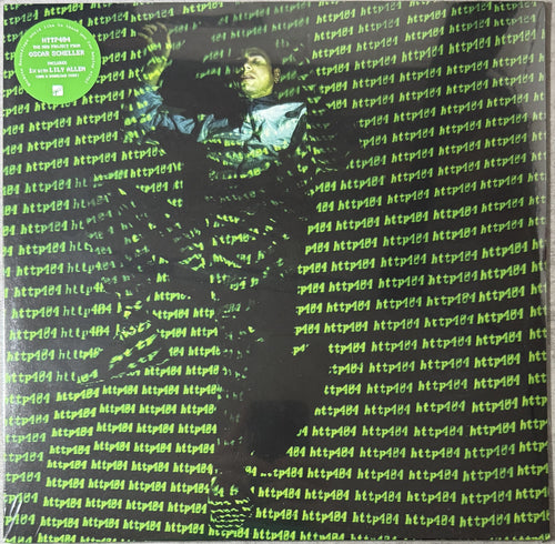 Oscar Scheller - HTTP404 2019 European Import SEALED/NM