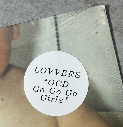 Lovvers - OCD Go Go Go Girls 2009 1st Press SEALED/NM