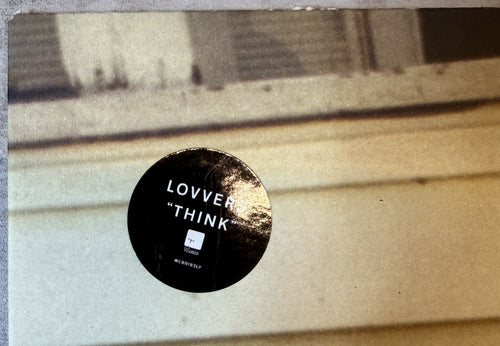 Lovvers - Think 2008 UK Import 1st Press 12" EP NM/VG+