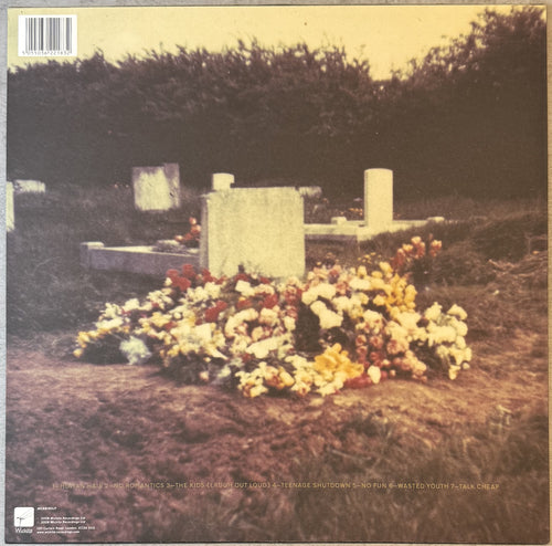 Lovvers - Think 2008 UK Import 1st Press 12" EP NM/VG+