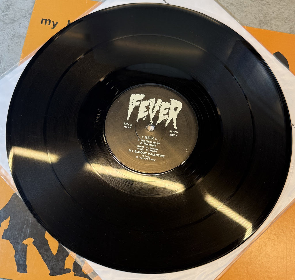 RARE My Bloody Valentine - Geek! 2009 unofficial reissue FEV 005 VG+/VG+
