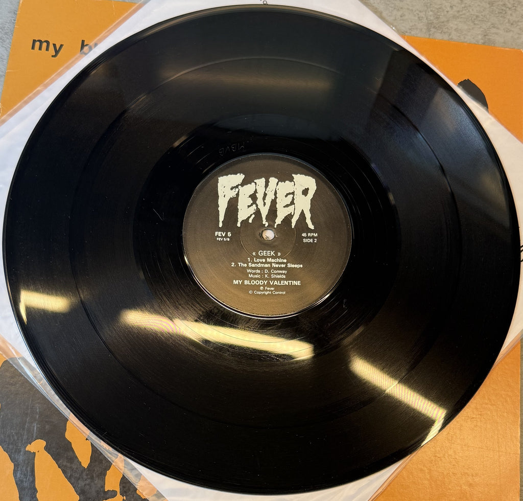 RARE My Bloody Valentine - Geek! 2009 unofficial reissue FEV 005 VG+/VG+