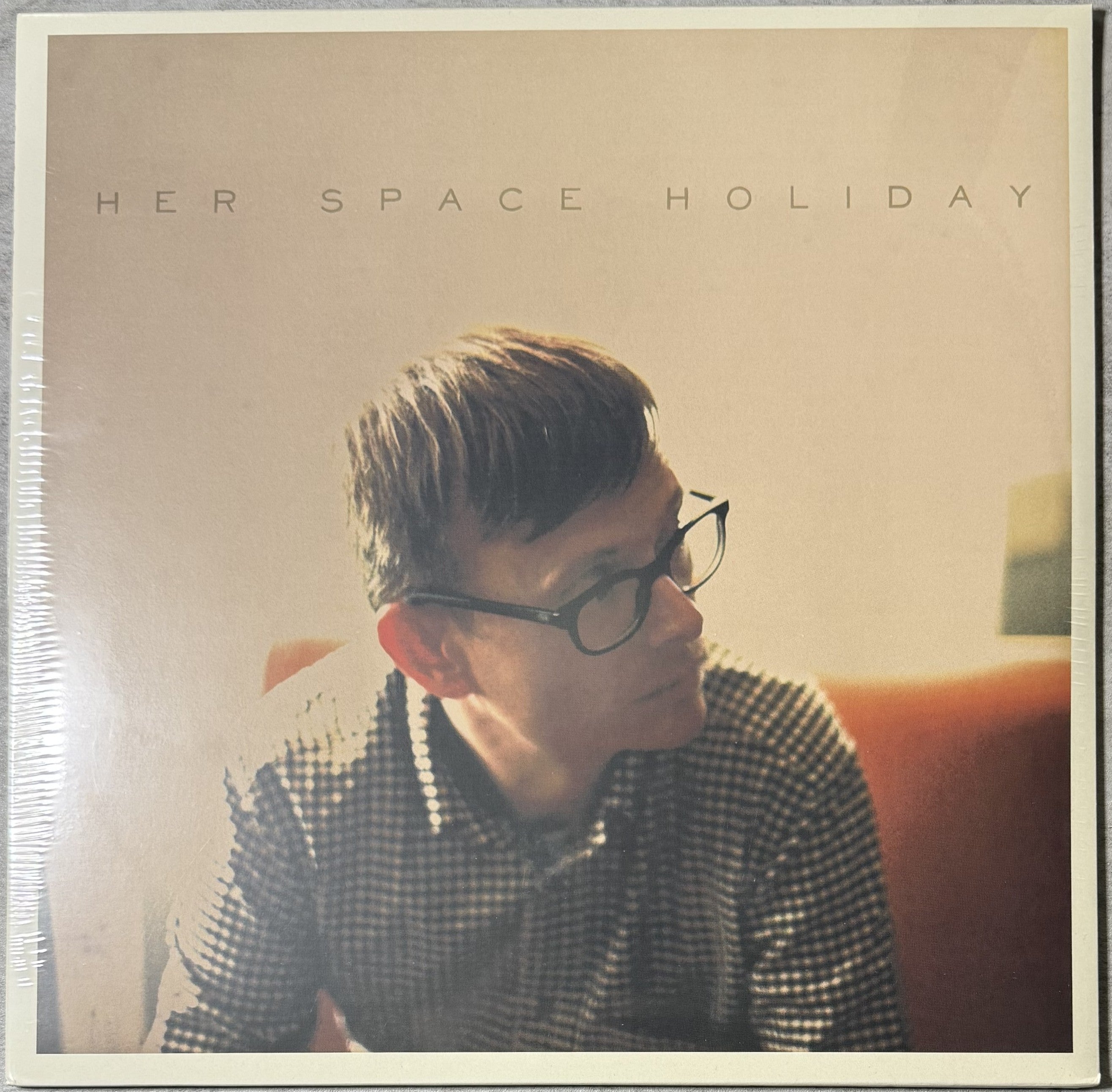 Her Space Holiday s/t 2011 US Ltd Edtn (500) 180g Clear Vinyl