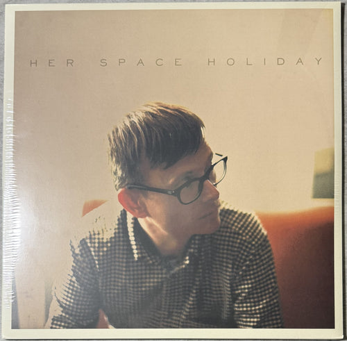 Her Space Holiday s/t 2011 US Ltd Edtn (500) 180g Clear Vinyl