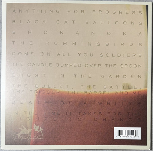 Her Space Holiday s/t 2011 US Ltd Edtn (500) 180g Clear Vinyl