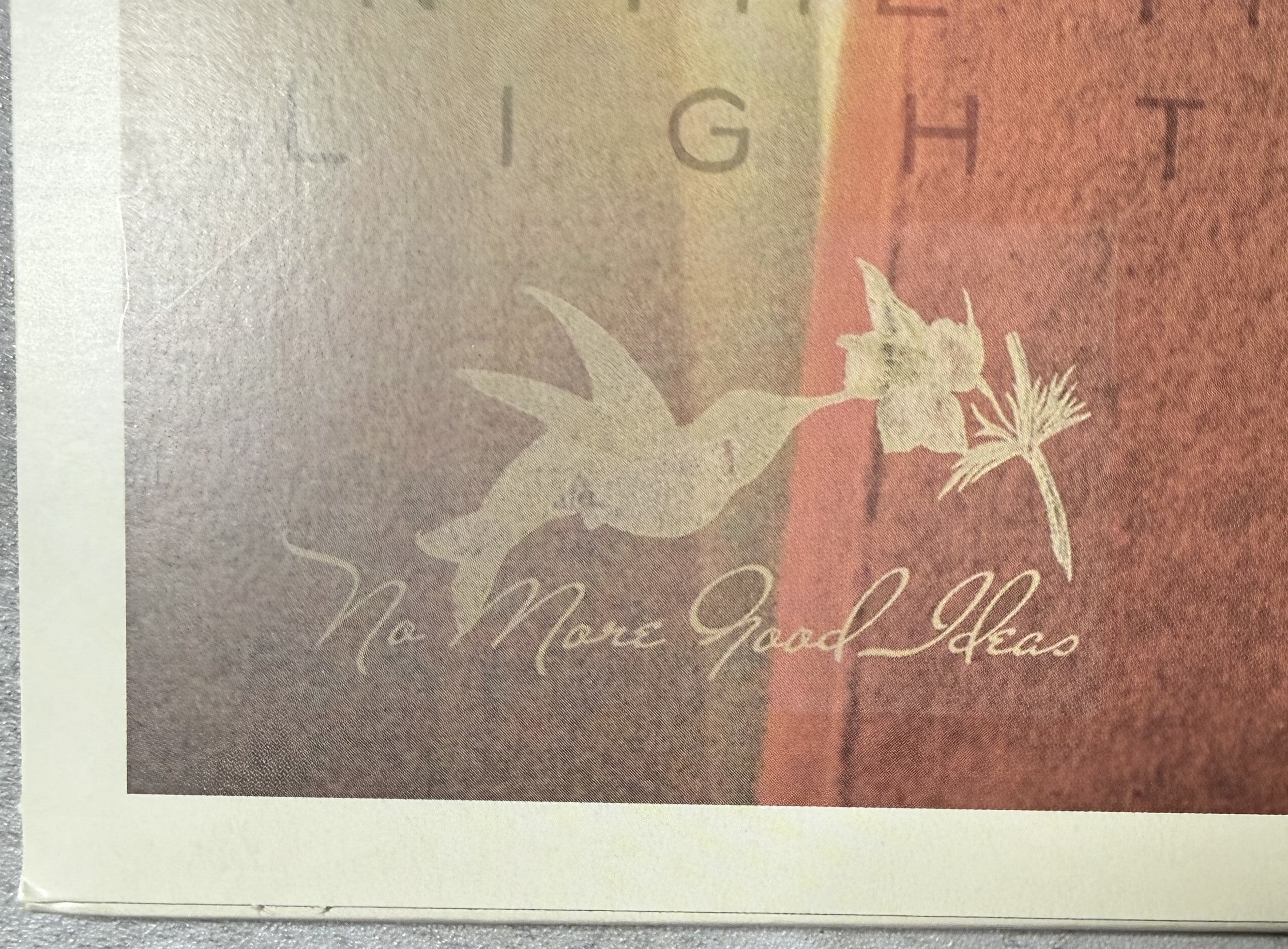 Her Space Holiday s/t 2011 US Ltd Edtn (500) 180g Clear Vinyl