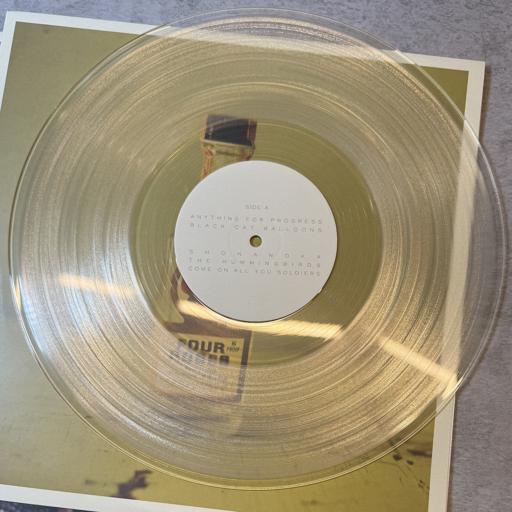 Her Space Holiday s/t 2011 US Ltd Edtn (500) 180g Clear Vinyl