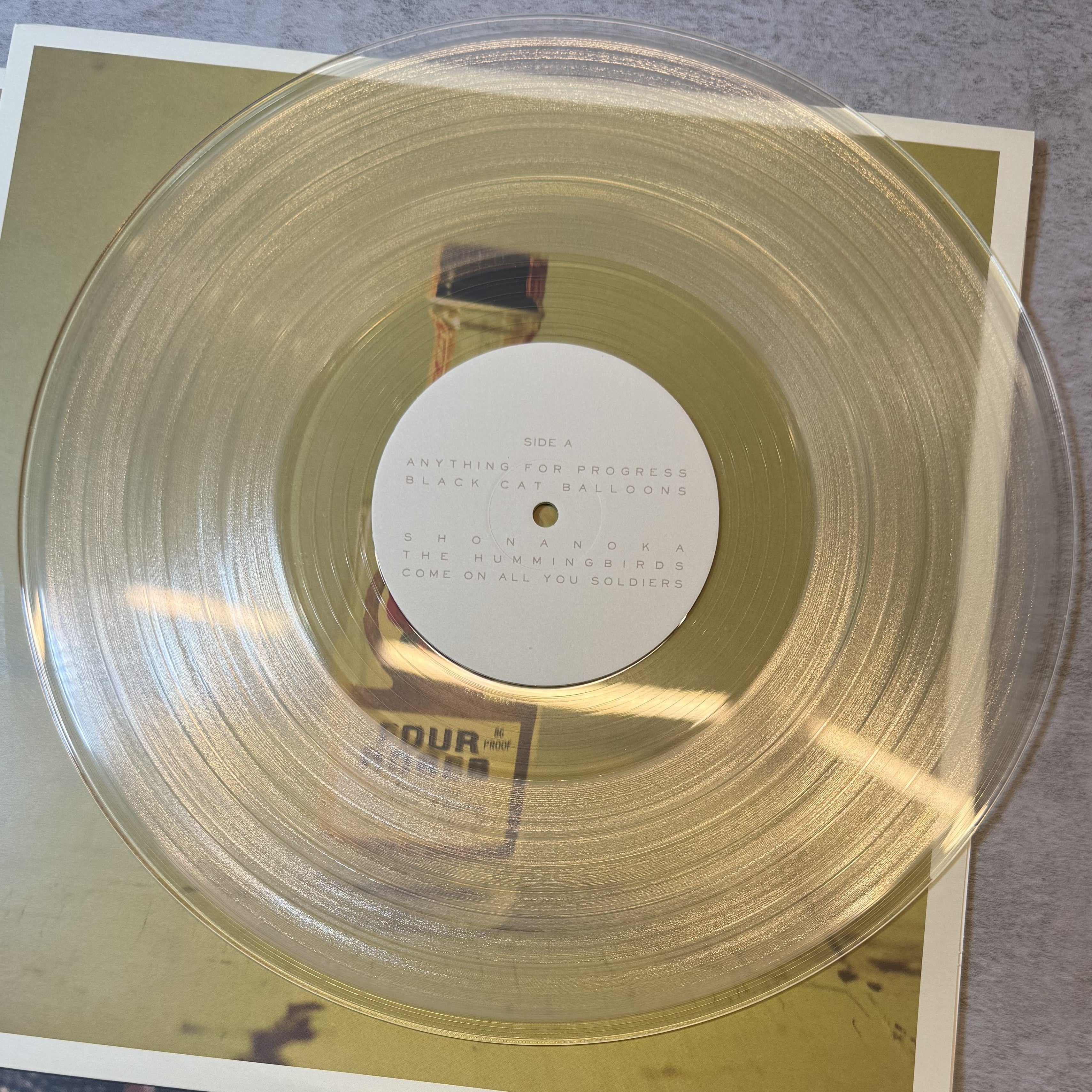 Her Space Holiday s/t 2011 US Ltd Edtn (500) 180g Clear Vinyl