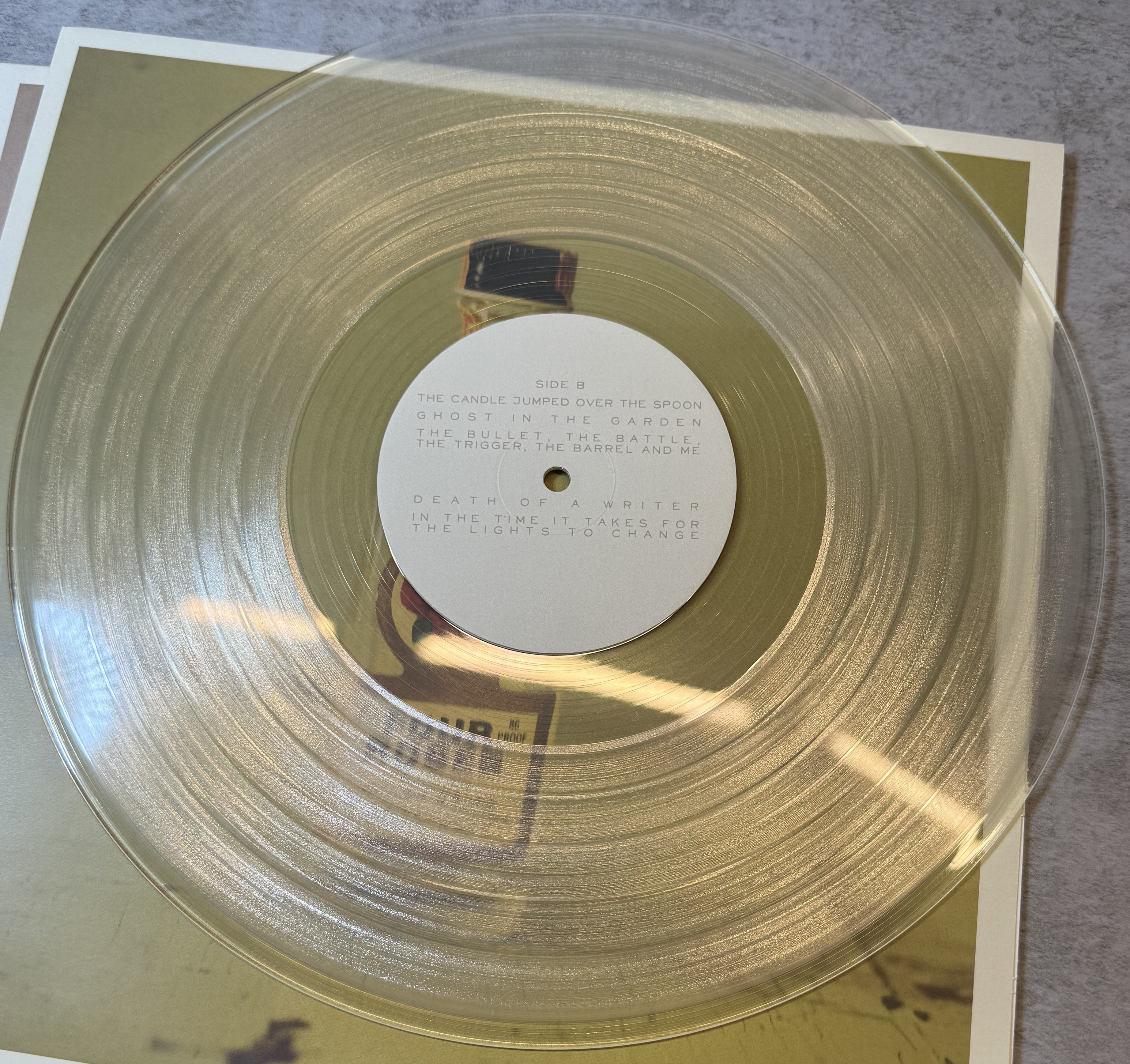 Her Space Holiday s/t 2011 US Ltd Edtn (500) 180g Clear Vinyl