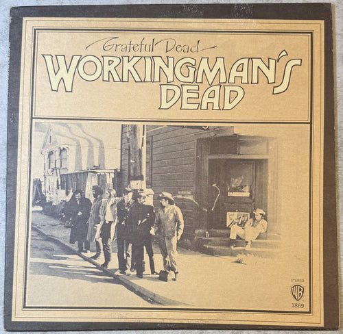Grateful Dead - Workingman's Dead 1970 US 1st Press VG/VG+