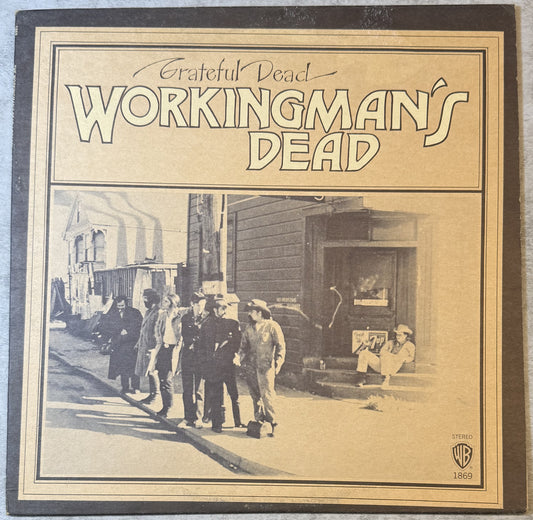 Grateful Dead - Workingman's Dead 1970 US 1st Press VG/VG+
