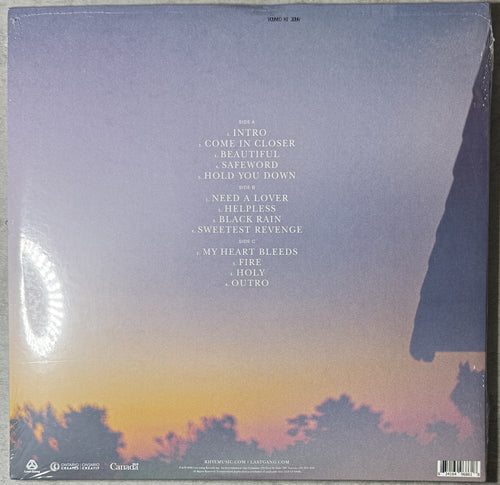 Rhye - Home 2021 Canadian import SEALED/NM black vinyl