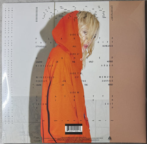Emily Haines & The Soft Skeleton - Choir Of The Mind SEALED/NM 2017 Canadian Import Orange 140g Vinyl