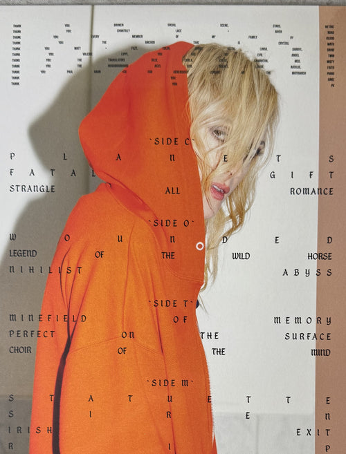 Emily Haines & The Soft Skeleton - Choir Of The Mind SEALED/NM 2017 Canadian Import Orange 140g Vinyl