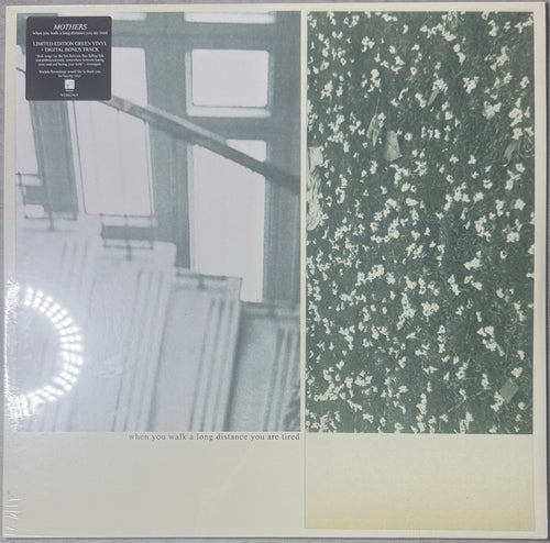 Mothers - When You Walk... SEALED/NM 2016 UK Import Ltd Edtn Green Vinyl