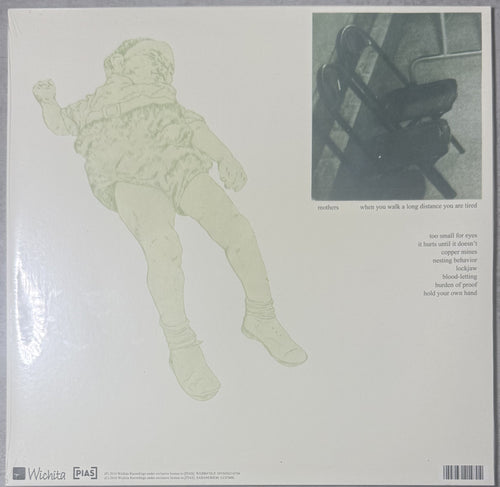 Mothers - When You Walk... SEALED/NM 2016 UK Import Ltd Edtn Green Vinyl