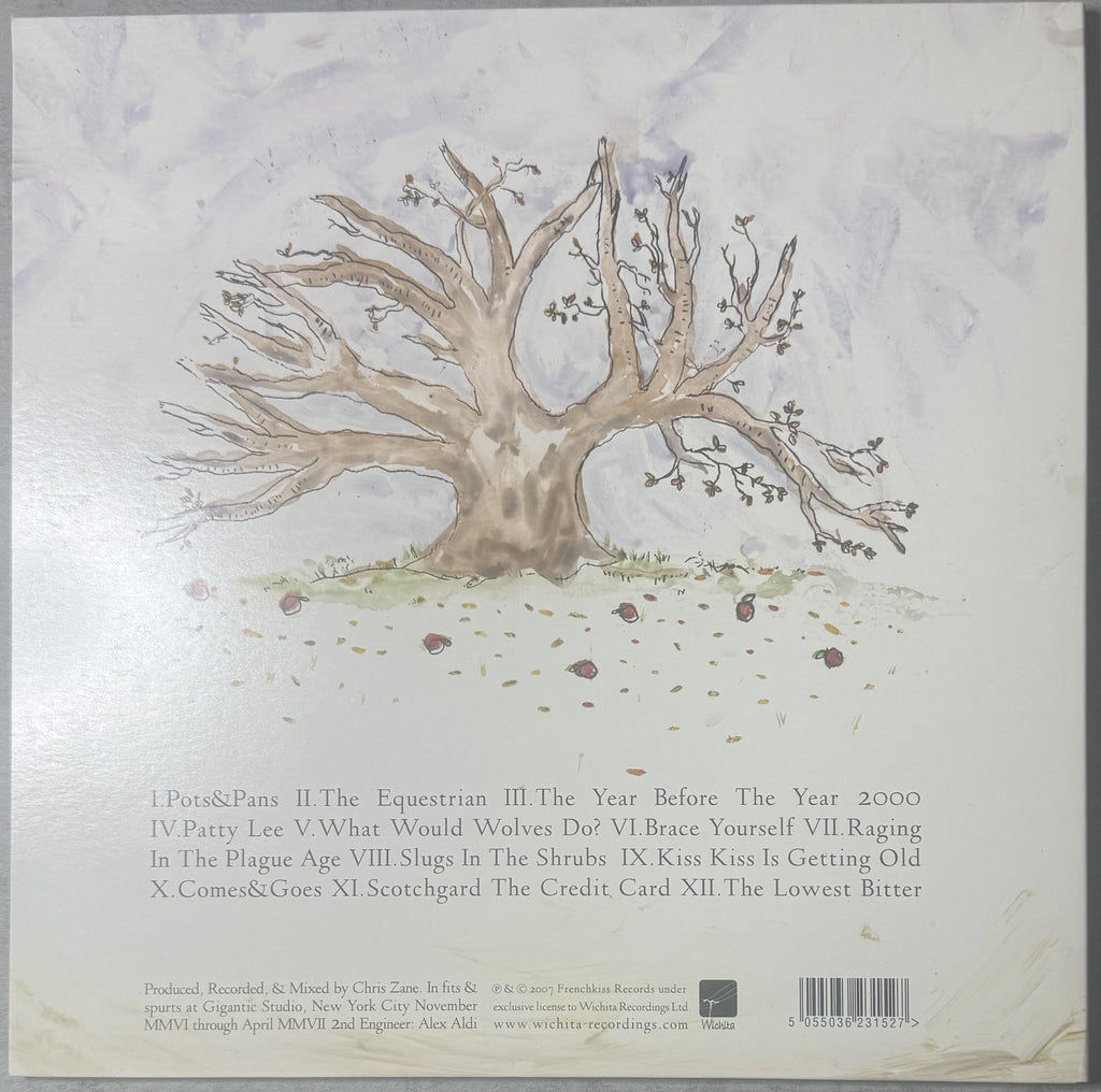 RARE Les Savy Fav - Let's Stay Friends "Like New" 2007 UK Import 180g Vinyl Punk/Indie
