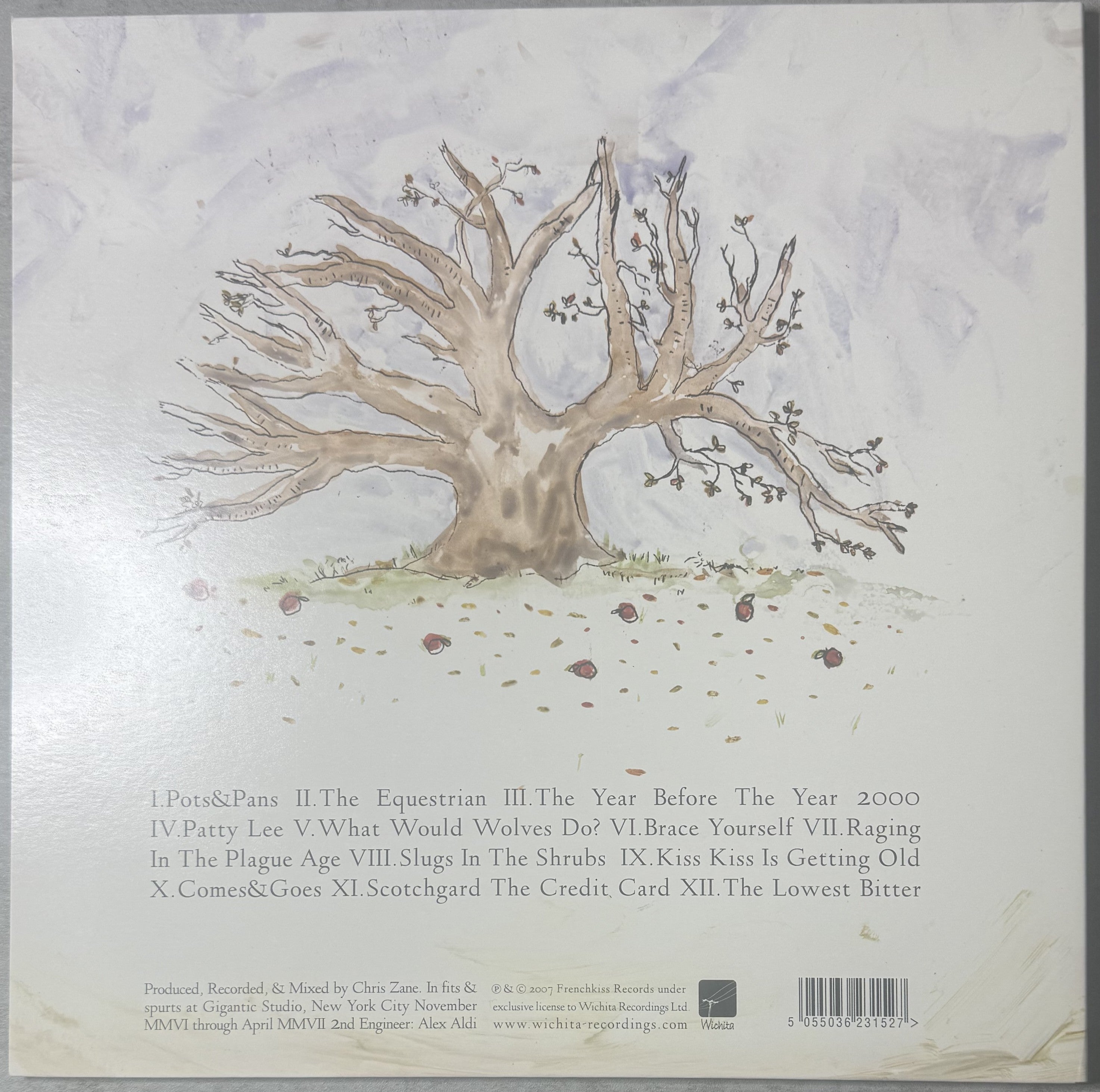RARE Les Savy Fav - Let's Stay Friends "Like New" 2007 UK Import 180g Vinyl Punk/Indie