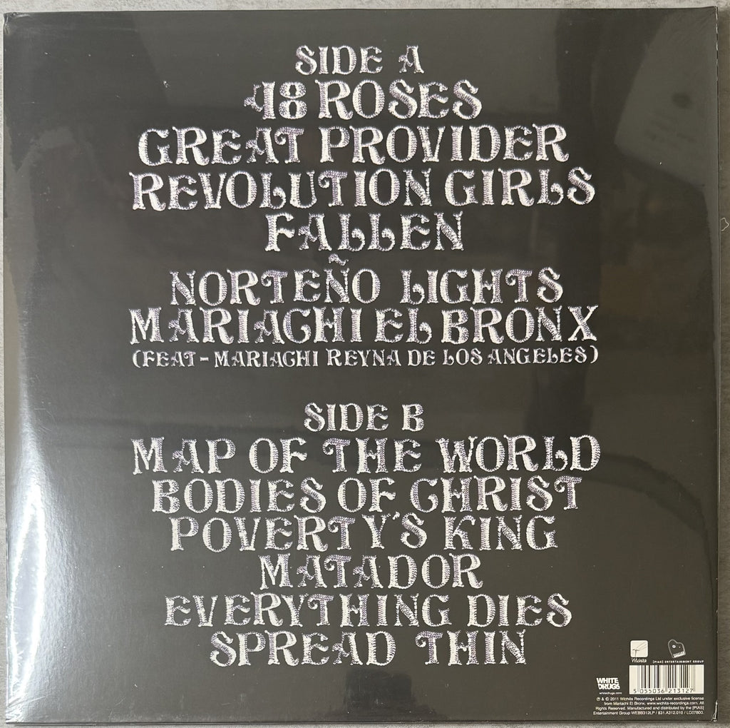 Mariachi El Bronx s/t 2011 1st Press Import SEALED/NM 180g Vinyl