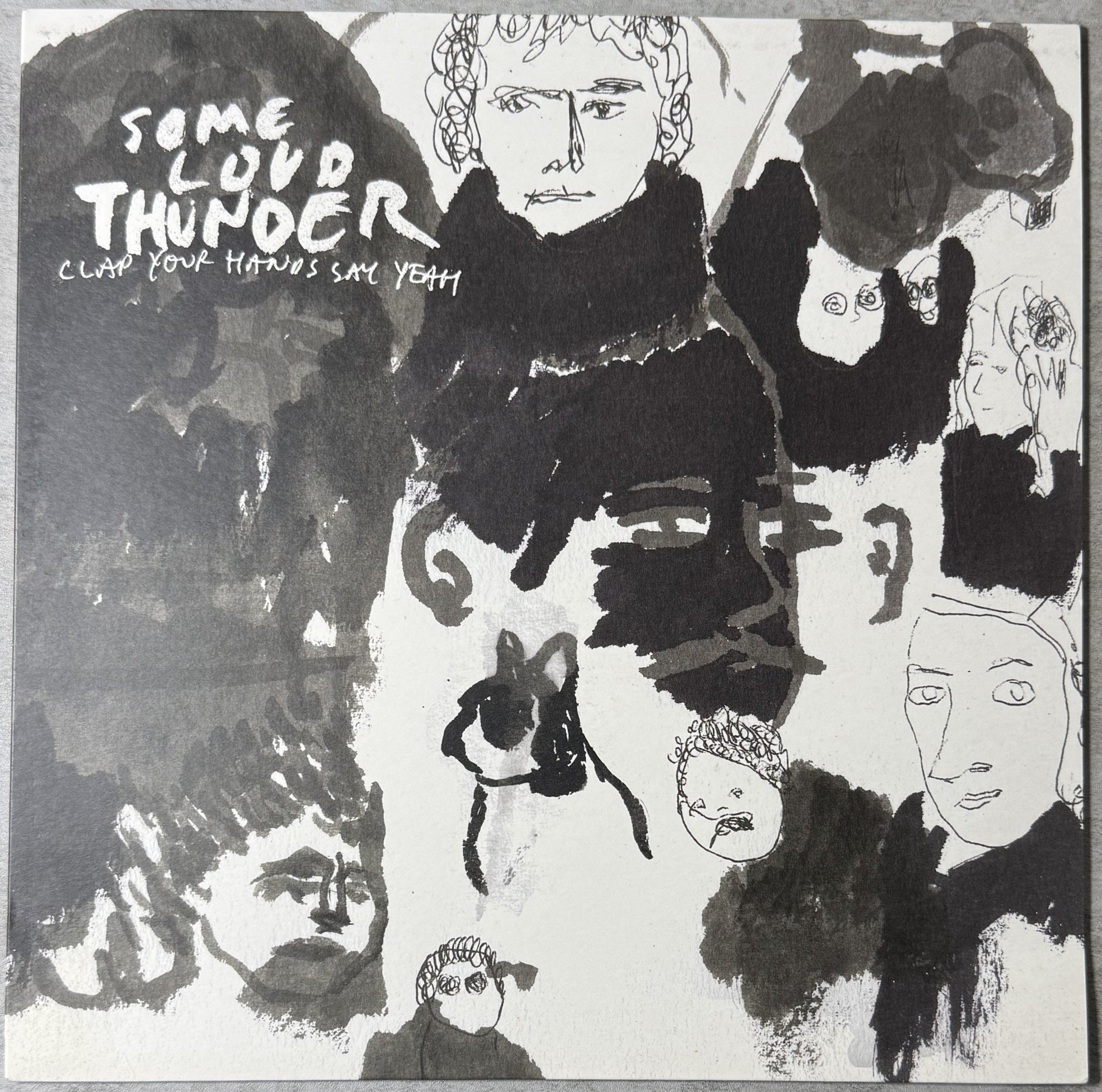 Clap Your Hands Say Yeah - Some Loud Thunder 2007 UK import 1st Press VG+/VG+