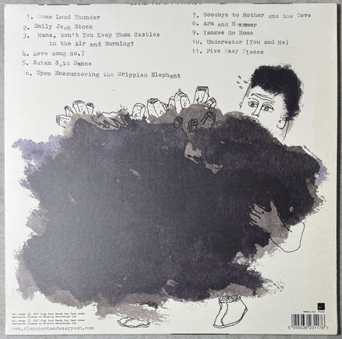 Clap Your Hands Say Yeah - Some Loud Thunder 2007 UK import 1st Press VG+/VG+