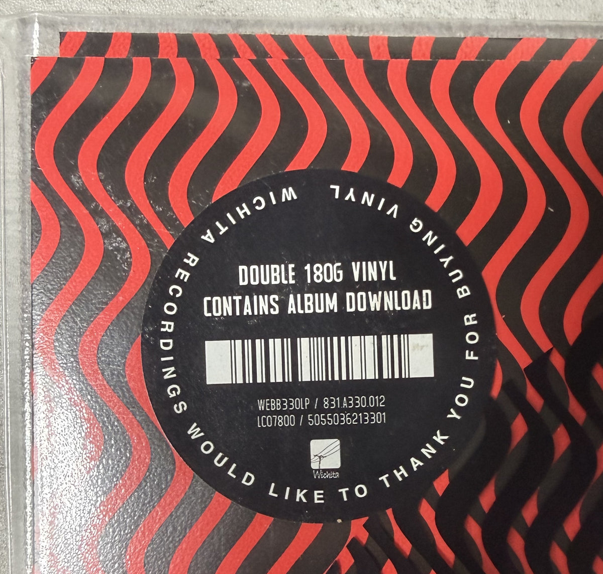 Simian Mobile Disco - Unpatterns 2012 European Import 180g Vinyl VG+