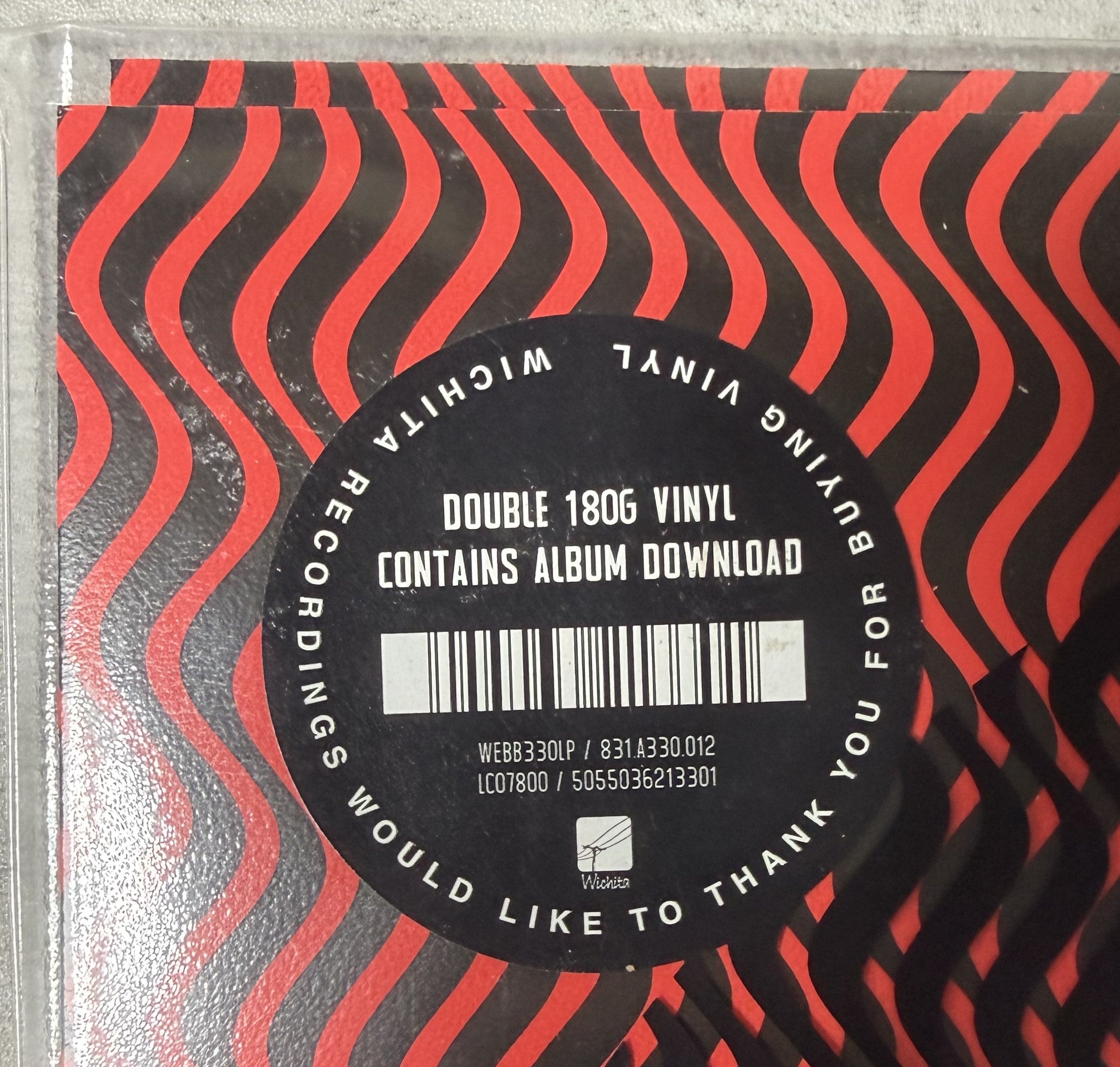Simian Mobile Disco - Unpatterns 2012 European Import 180g Vinyl VG+