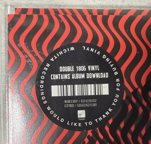 Simian Mobile Disco - Unpatterns 2012 European Import 180g Vinyl VG+