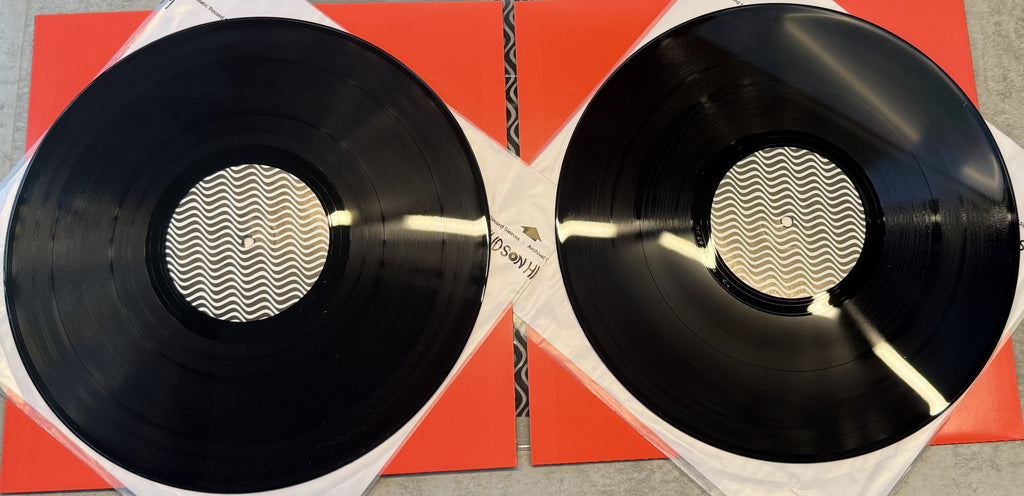 Simian Mobile Disco - Unpatterns 2012 European Import 180g Vinyl VG+