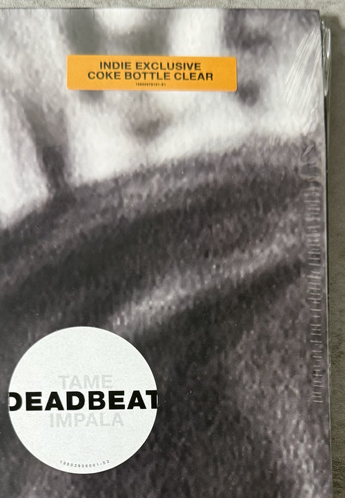 Tame Impala - Deadbeat 2025 SEALED/NM Coke Bottle Clear (Indie Exclusive)