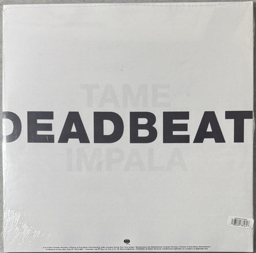 Tame Impala - Deadbeat 2025 SEALED/NM Coke Bottle Clear (Indie Exclusive)