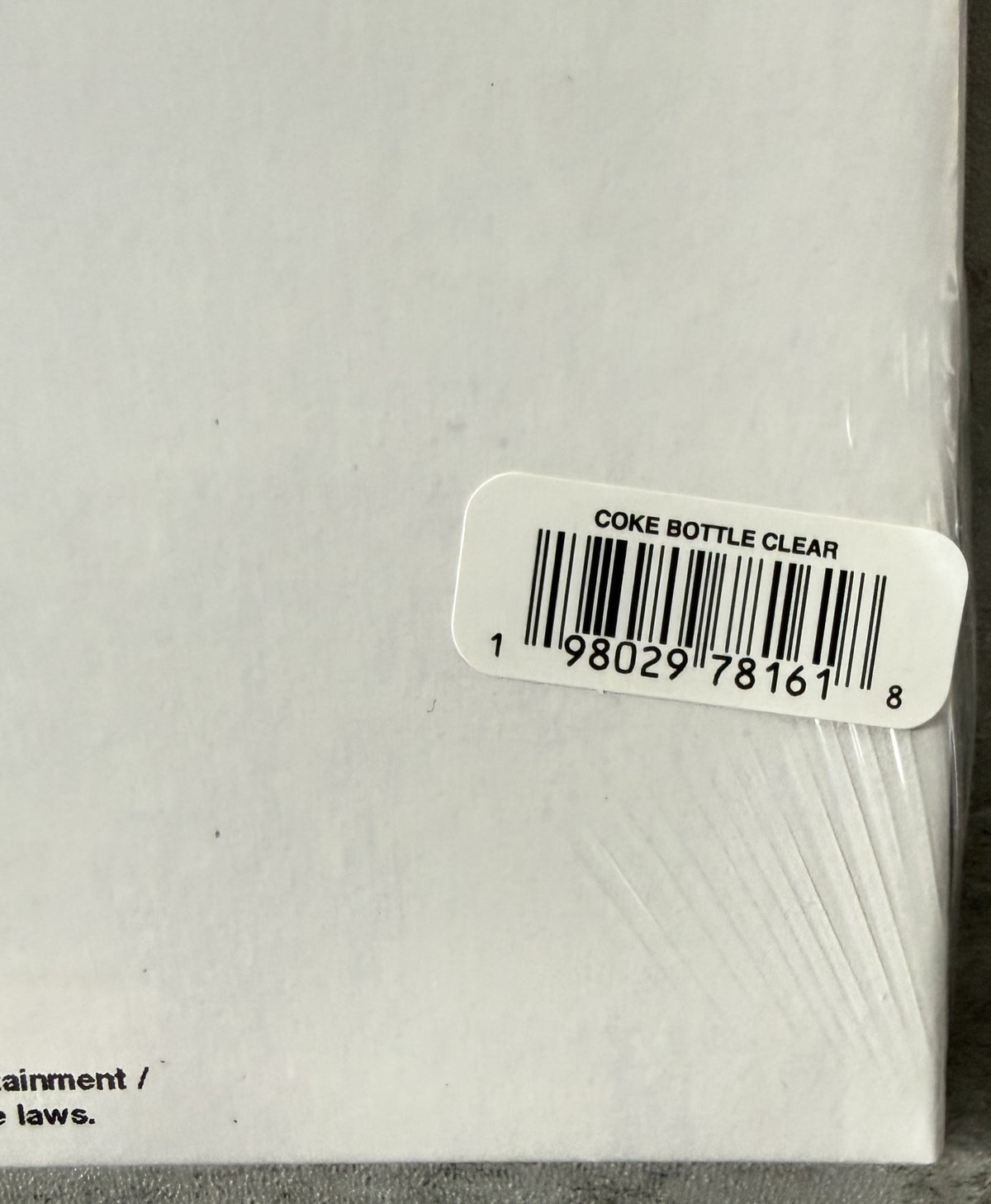 Tame Impala - Deadbeat 2025 Sealed New Coke Bottle Clear (Indie Exclusive)