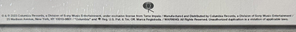 Tame Impala - Deadbeat 2025 SEALED/NM Coke Bottle Clear (Indie Exclusive)