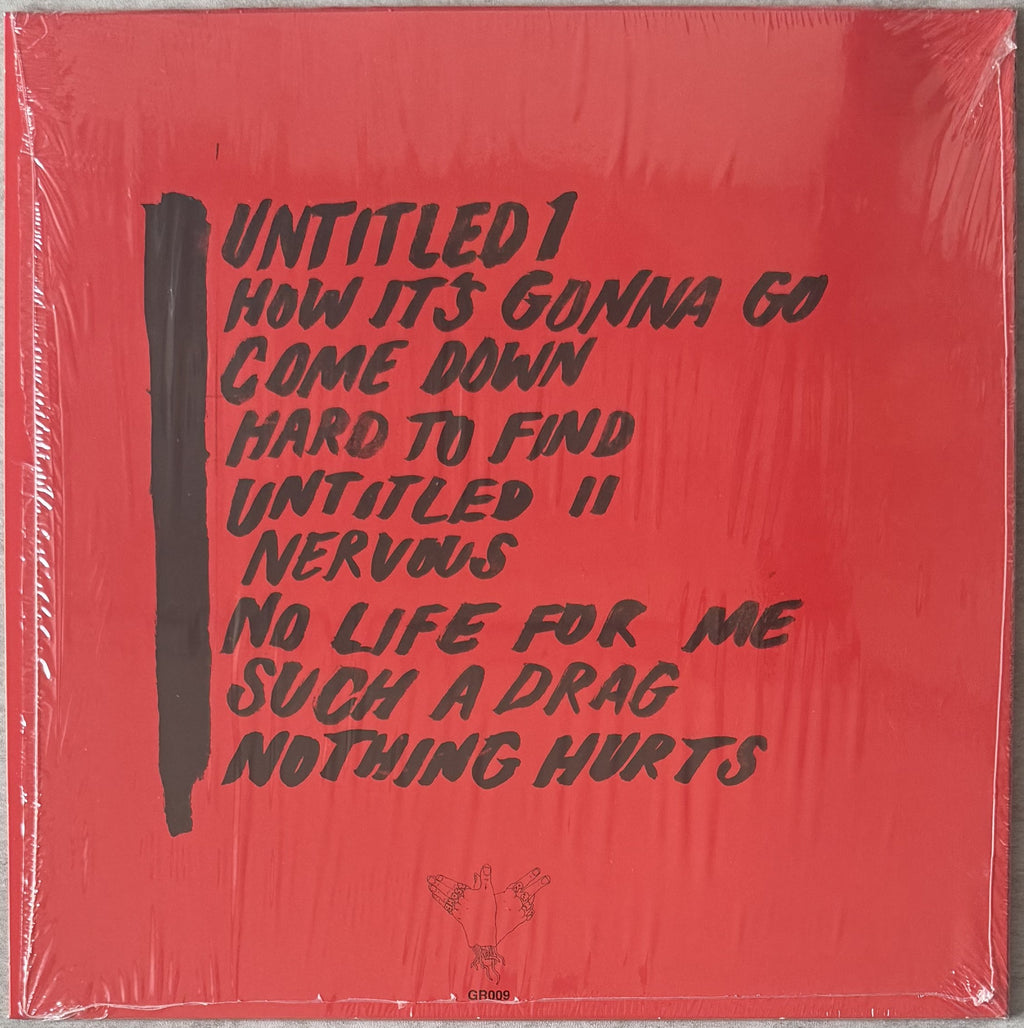 Wavves x Cloud Nothings - No Life For Me 2015 Ltd Edtn (1,000) Red Vinyl VG+/VG+