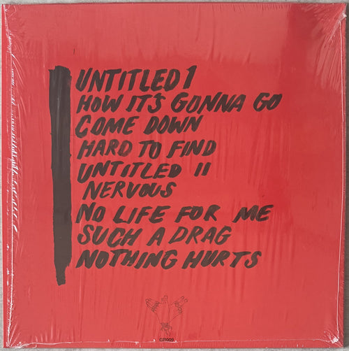 Wavves x Cloud Nothings - No Life For Me 2015 Ltd Edtn (1,000) Red Vinyl VG+/VG+
