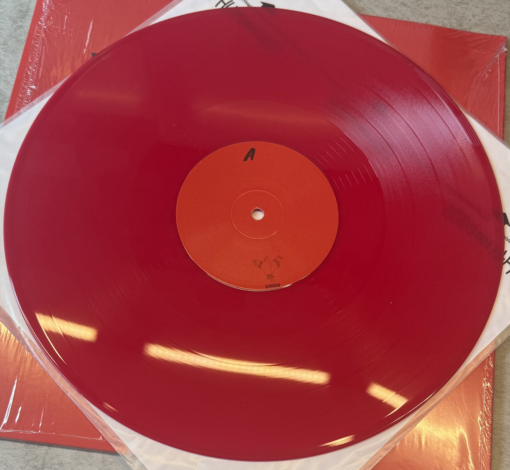 Wavves x Cloud Nothings - No Life For Me 2015 Ltd Edtn (1,000) Red Vinyl VG+/VG+