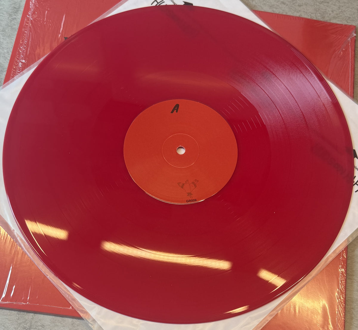 Wavves x Cloud Nothings - No Life For Me 2015 Limited Edition (1,000) Red Vinyl VG+/VG+