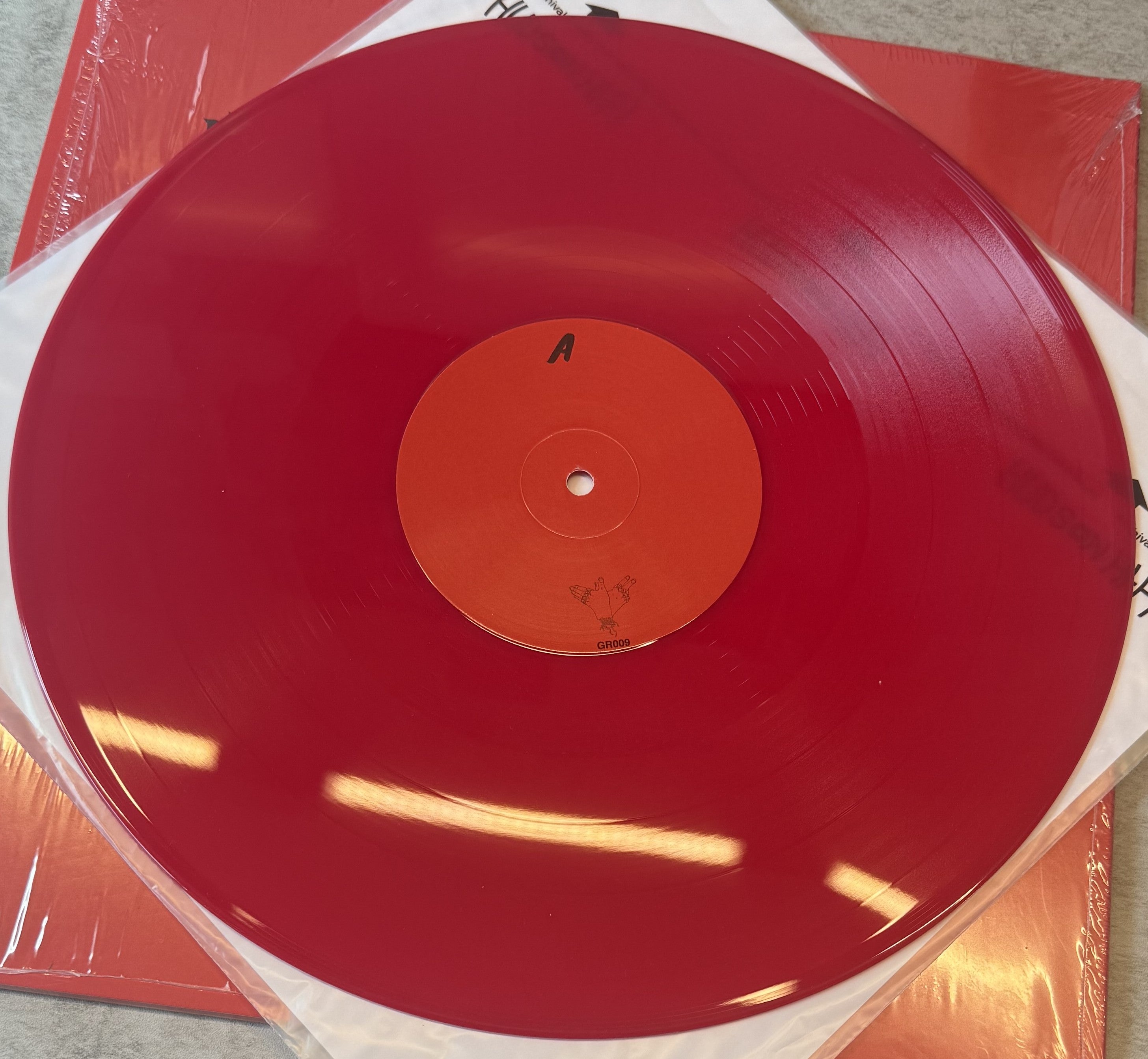Wavves x Cloud Nothings - No Life For Me 2015 Ltd Edtn (1,000) Red Vinyl VG+/VG+