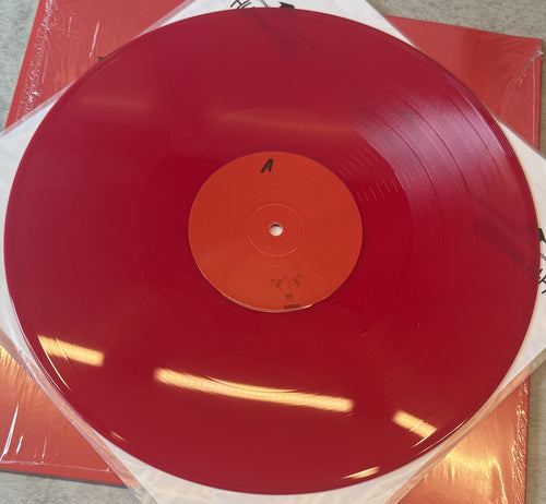 Wavves x Cloud Nothings - No Life For Me 2015 Ltd Edtn (1,000) Red Vinyl VG+/VG+