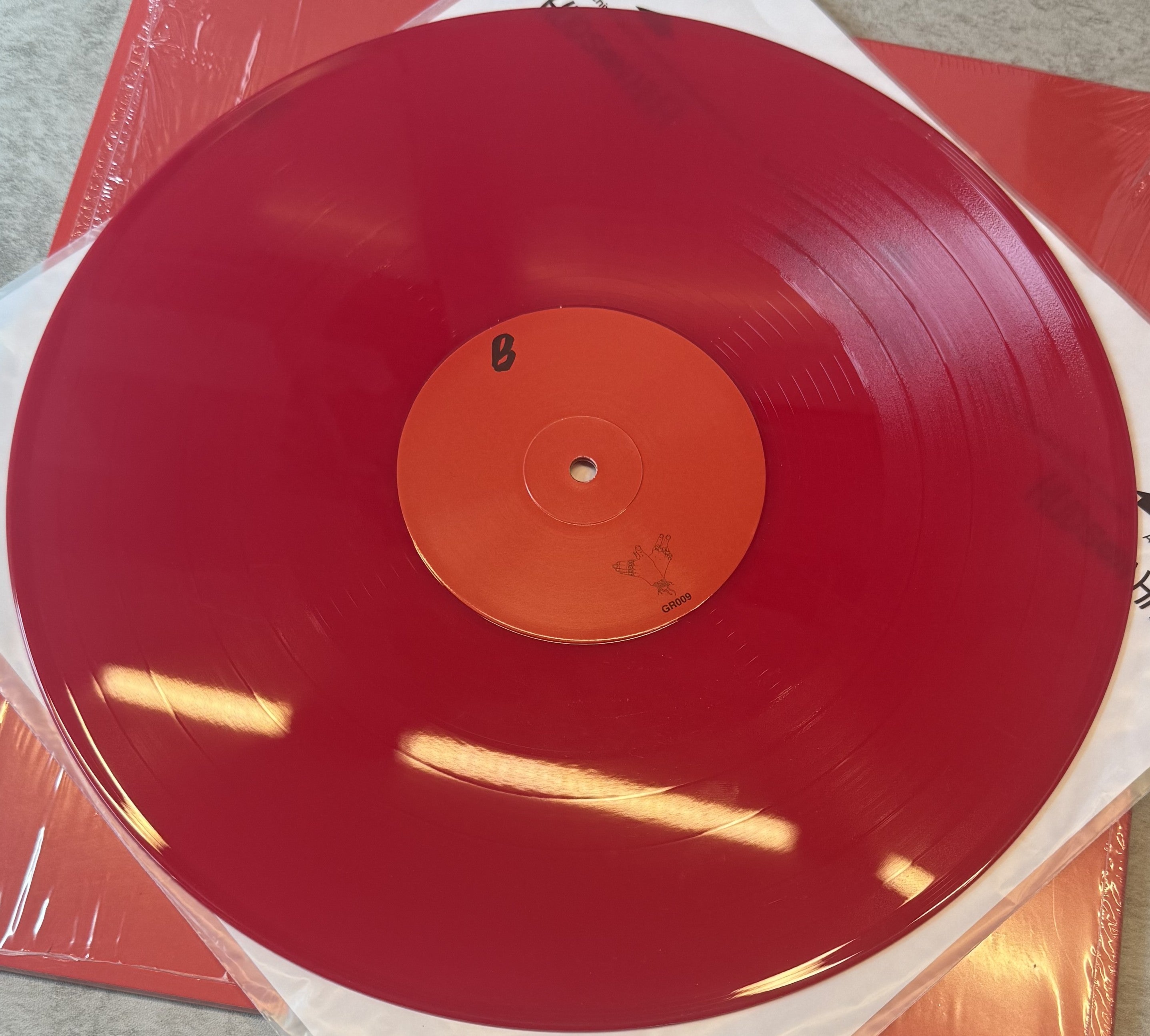 Wavves x Cloud Nothings - No Life For Me 2015 Ltd Edtn (1,000) Red Vinyl VG+/VG+