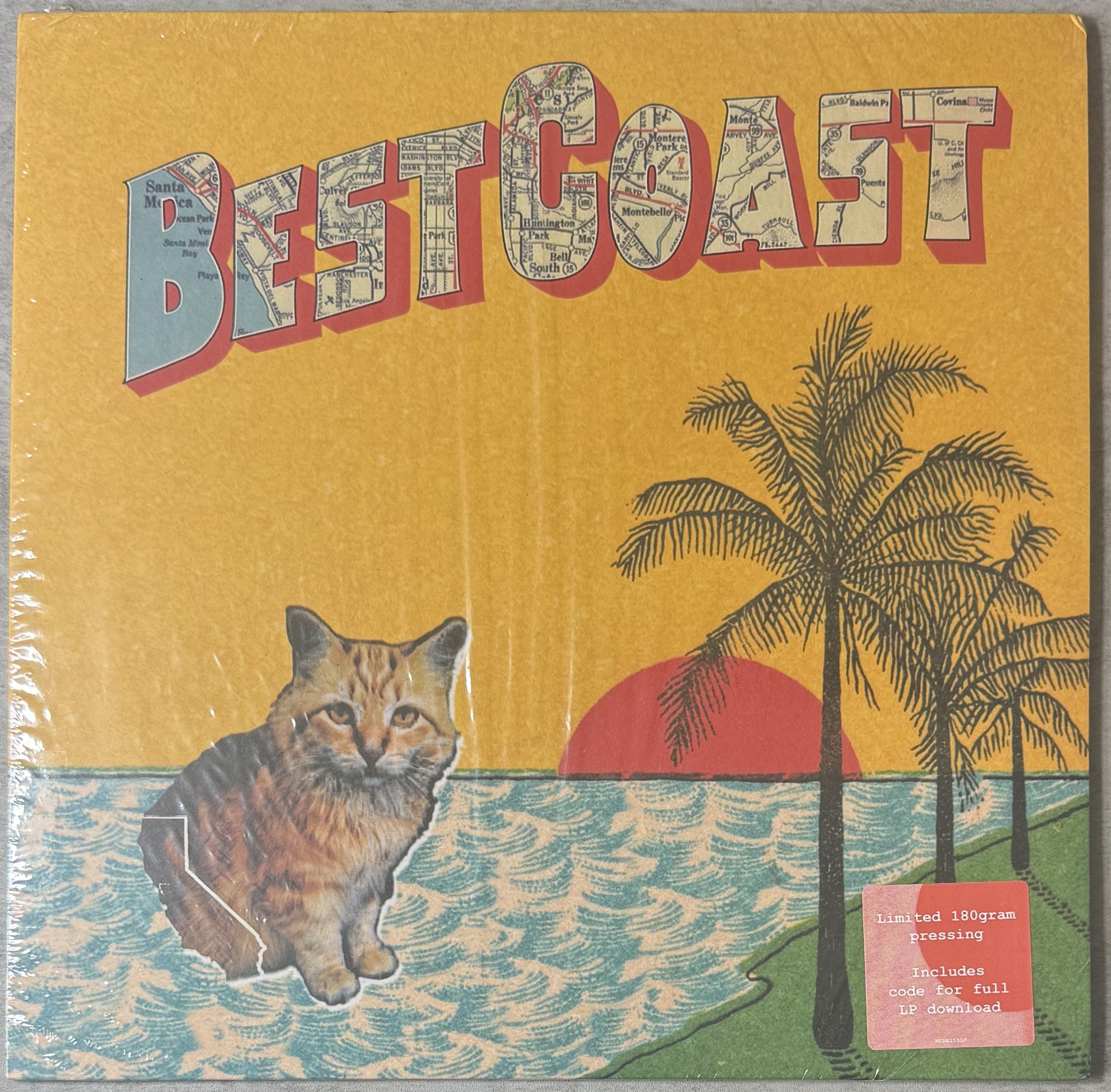 Best Coast - Crazy For You SEALED/NM 2010 UK Import 1st Press Ltd Edtn 180g Vinyl